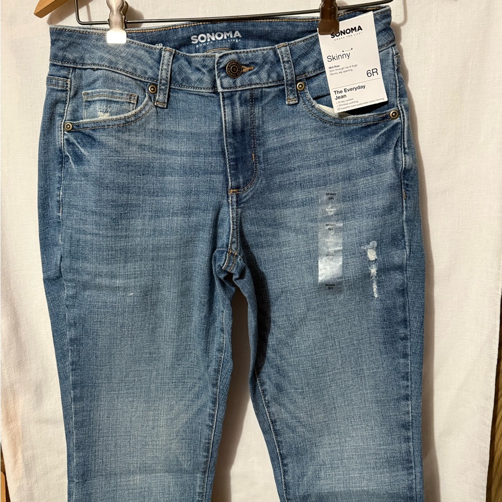 Sonoma Women's Blue Jeans,